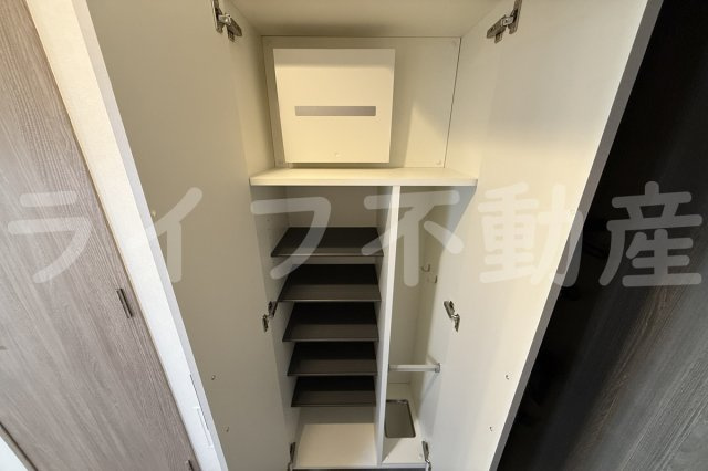 ファーストフィオーレ長田グランディールの収納|収納があります