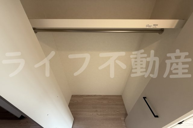 ファーストフィオーレ長田グランディールの収納|専用の収納スペースです