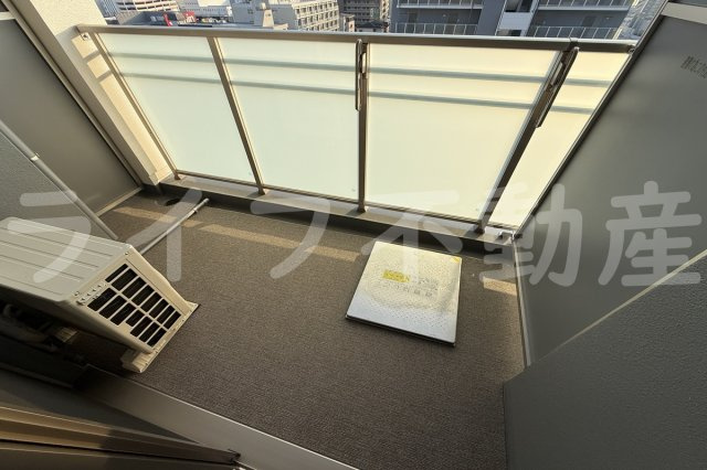 ファーストフィオーレ長田グランディールのバルコニー|お洗濯にも便利なバルコニー付き