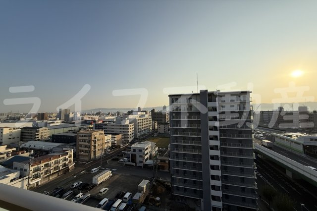 ファーストフィオーレ長田グランディールの展望