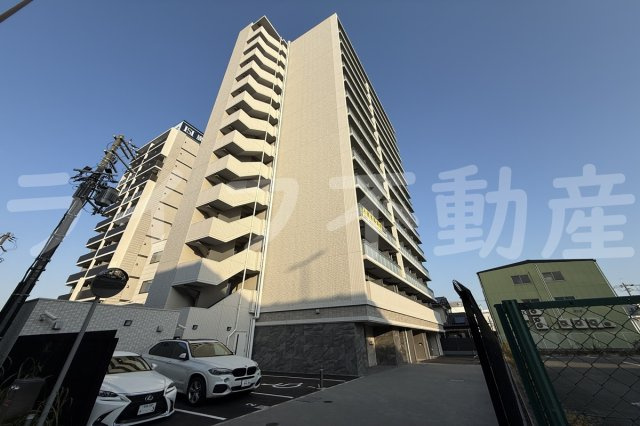 ファーストフィオーレ長田グランディールの外観|外観もきれいです