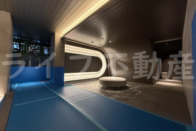 ファーストフィオーレ長田グランディールのロビー|建物の内部です