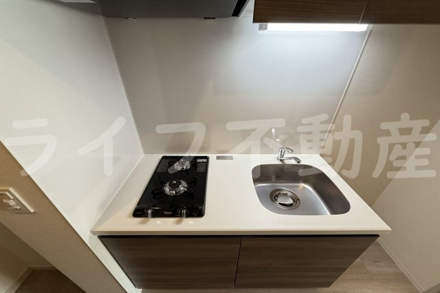 ファーストフィオーレ長田グランディールのキッチン|使いやすいキッチンです