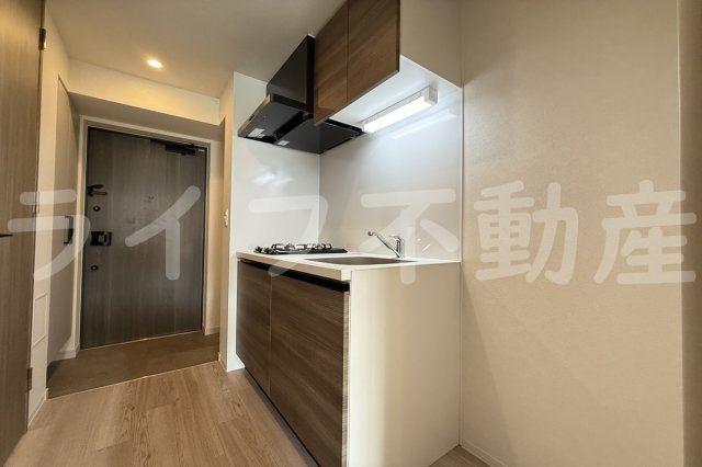 ファーストフィオーレ長田グランディールのキッチン|使いやすいキッチンです