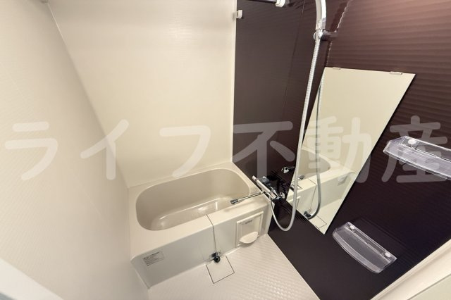 ファーストフィオーレ長田グランディールの浴室|日々の暮らしに欠かせないお風呂です