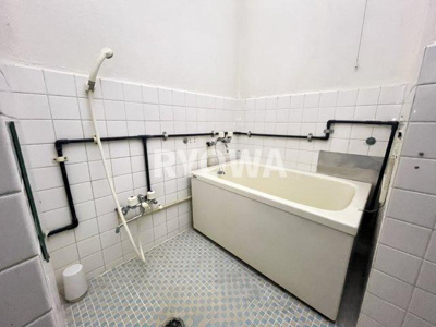 【浴室】 | 染谷マンション | 掲載の写真は退去前の写真となります。