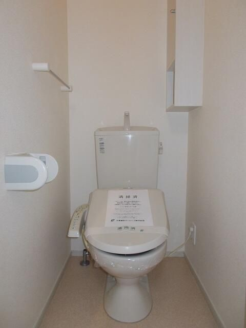 シャムロックのトイレ