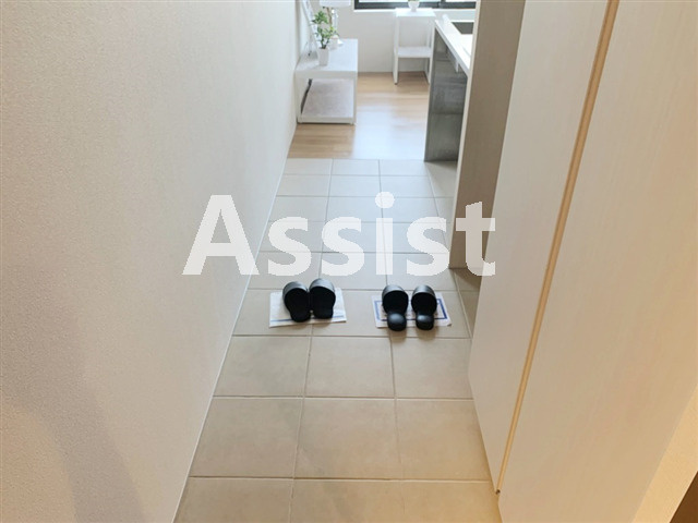 ＥＸＡＭ西小山の玄関