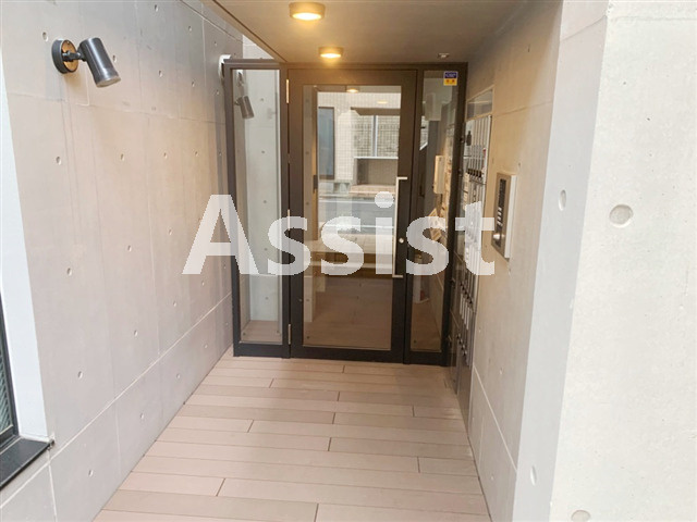 ＥＸＡＭ西小山のエントランス