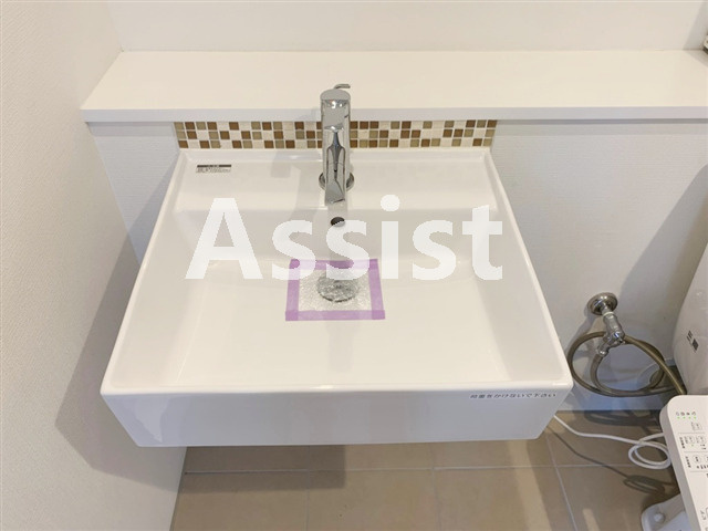 ＥＸＡＭ西小山の独立洗面台