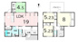 葛城市笛堂 全4区画 1号地の画像