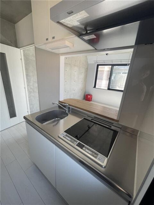 【キッチン】 | ＭＡＸＩＶｂａｓｉｃ南千住 |  