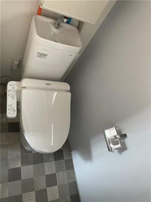 【トイレ】 | ＭＡＸＩＶｂａｓｉｃ南千住 |  