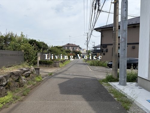 【前面道路含む現地写真】 | 【仲介手数料０円】相模原市緑区上九沢12期　新築一戸建て | 相模原市緑区上九沢12期　新築一戸建て