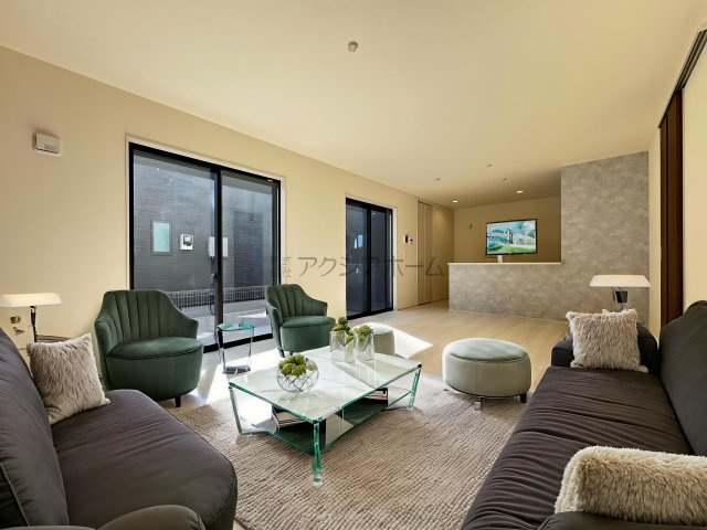 東村山市久米川町3丁目・全9棟　新築一戸建　1号棟　