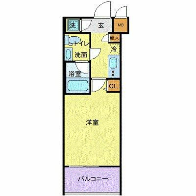 【間取り】 | レジディア大森