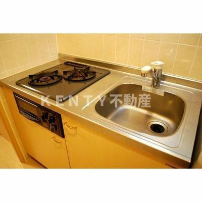 【キッチン】 | レジディア大森 | 使いやすいキッチンです