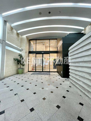 【ロビー】 | レジディア大森 | 落ち着いたロビーです