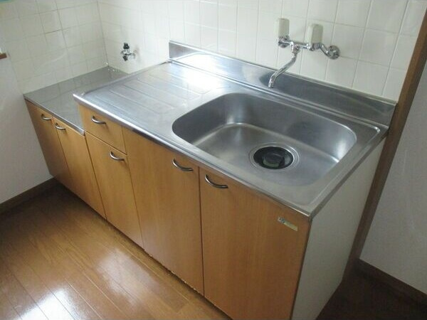 ガゼボ・トリアのキッチン