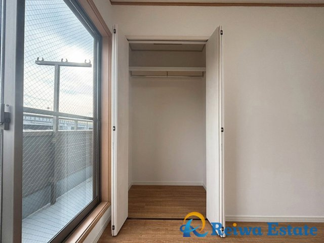 中古戸建　茅ヶ崎市西久保の収納|収納付きのお部屋は居室空間を隅々まで使えるのが嬉しいですね。