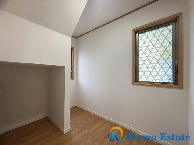中古戸建　茅ヶ崎市西久保の子供部屋|全居室に収納を完備しておりますので、居室を有効活用出来ます。