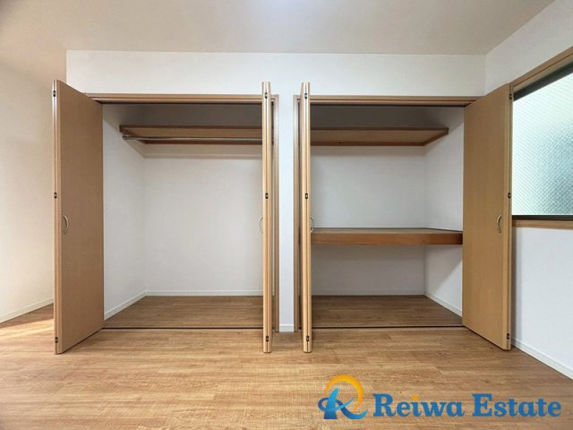 中古戸建　茅ヶ崎市西久保の収納|収納を豊富に用意した間取りで、すっきりとした空間を保てます。