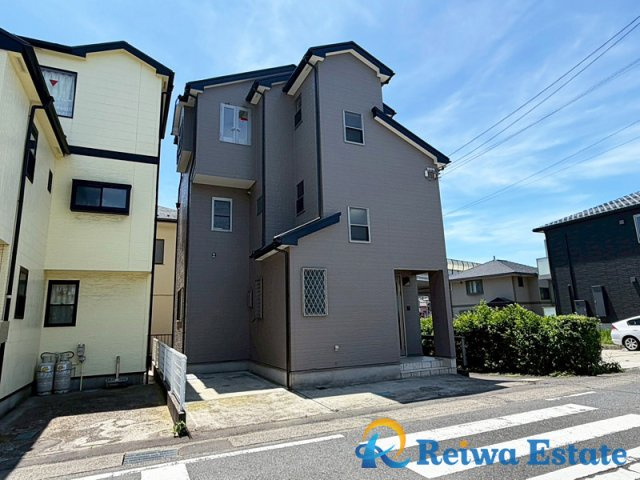 中古戸建　茅ヶ崎市西久保の外観|リフォーム済みの再生住宅！綺麗な状態で新生活をスタート出来ます！