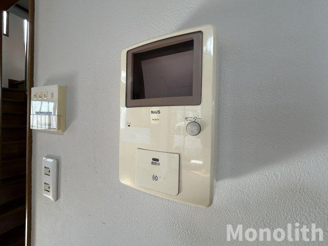 井ノ口町戸建のセキュリティ