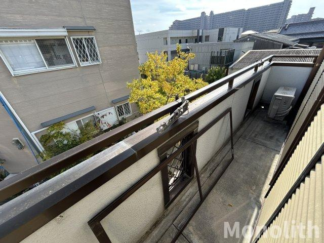 井ノ口町戸建のバルコニー