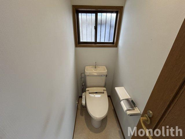 井ノ口町戸建のトイレ