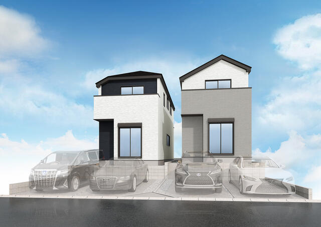 【外観パース】の画像