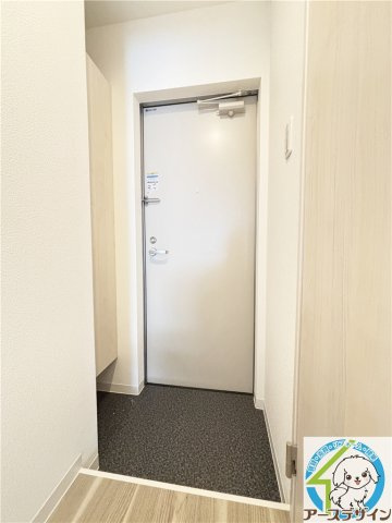 ジーメゾン明石魚住ミハルカの玄関