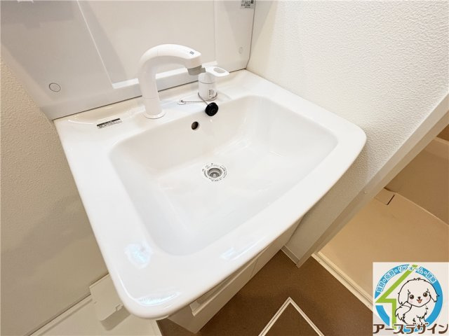 ジーメゾン明石魚住ミハルカの洗面所