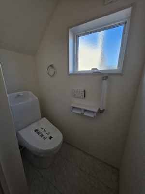 【トイレ】 | リーブルガーデン．S　寄居露梨子　 | ５号棟現地トイレ（2025年11月28日）撮影