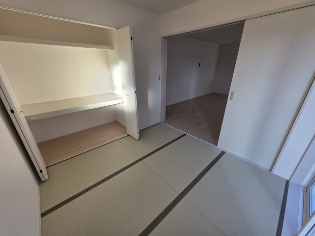 リーブルガーデン．S　寄居露梨子　の和室|５号棟現地和室（2025年11月28日）撮影