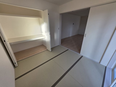 【和室】 | リーブルガーデン．S　寄居露梨子　 | ５号棟現地和室（2025年11月28日）撮影