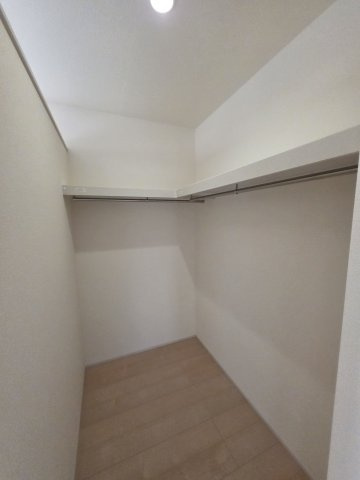 リーブルガーデン．S　寄居露梨子　の収納|５号棟現地ＷＩＣ（2025年11月28日）撮影