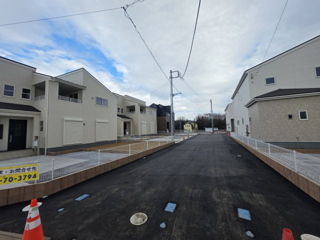 リーブルガーデン．S　寄居露梨子　の外観|全体外観（2025年12月20日）撮影