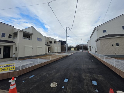 【外観】 | リーブルガーデン．S　寄居露梨子　 | 全体外観（2025年12月20日）撮影