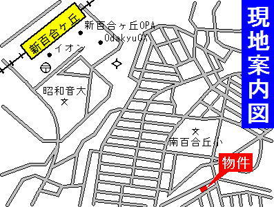 Ｍａｉｓｏｎ Ｃｅｒｉｓｉｅｒの地図|閑静な住宅街に立地