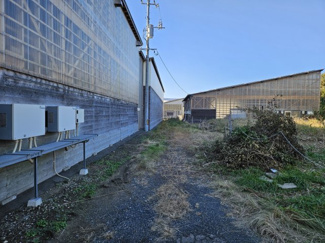 【前面道路含む現地写真】 | 湖山町西4丁目土地