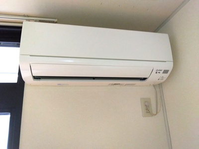 【設備】 | ドゥズイエーム | エアコン
