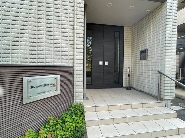 世田谷区千歳台３丁目の賃貸マンションのエントランス|★エントランス★