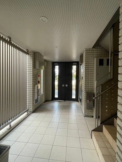 世田谷区千歳台３丁目の賃貸マンションのロビー|★エントランス内★