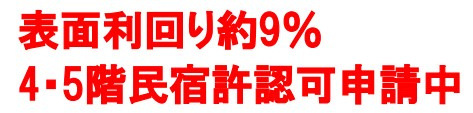 ●収益物件●　ヤマガタビル　大阪市都島区都島北通１丁目のその他