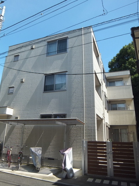 メゾネット・オリーブの外観|お問合わせはニチワ成城03-5490-2101までどうぞ！