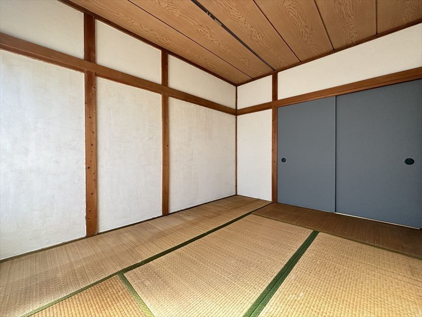 清地６丁目貸家の寝室