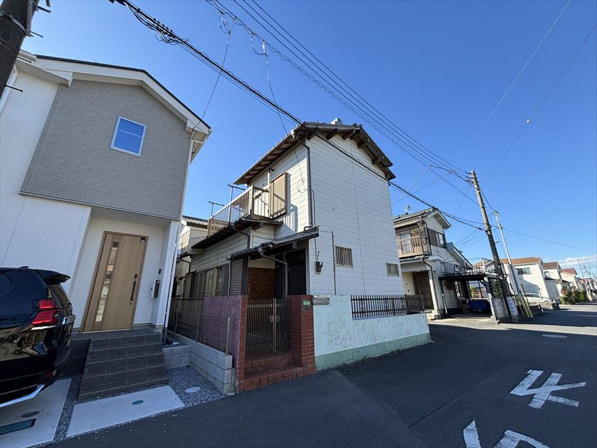 清地６丁目貸家の外観