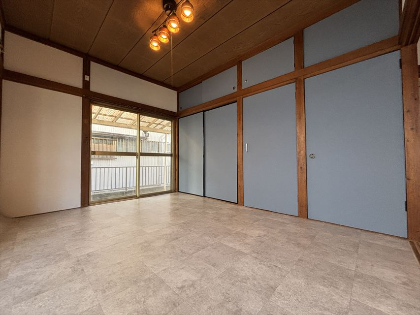 清地６丁目貸家の洋室
