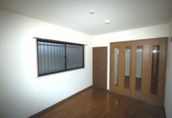 メゾンリュートの洋室